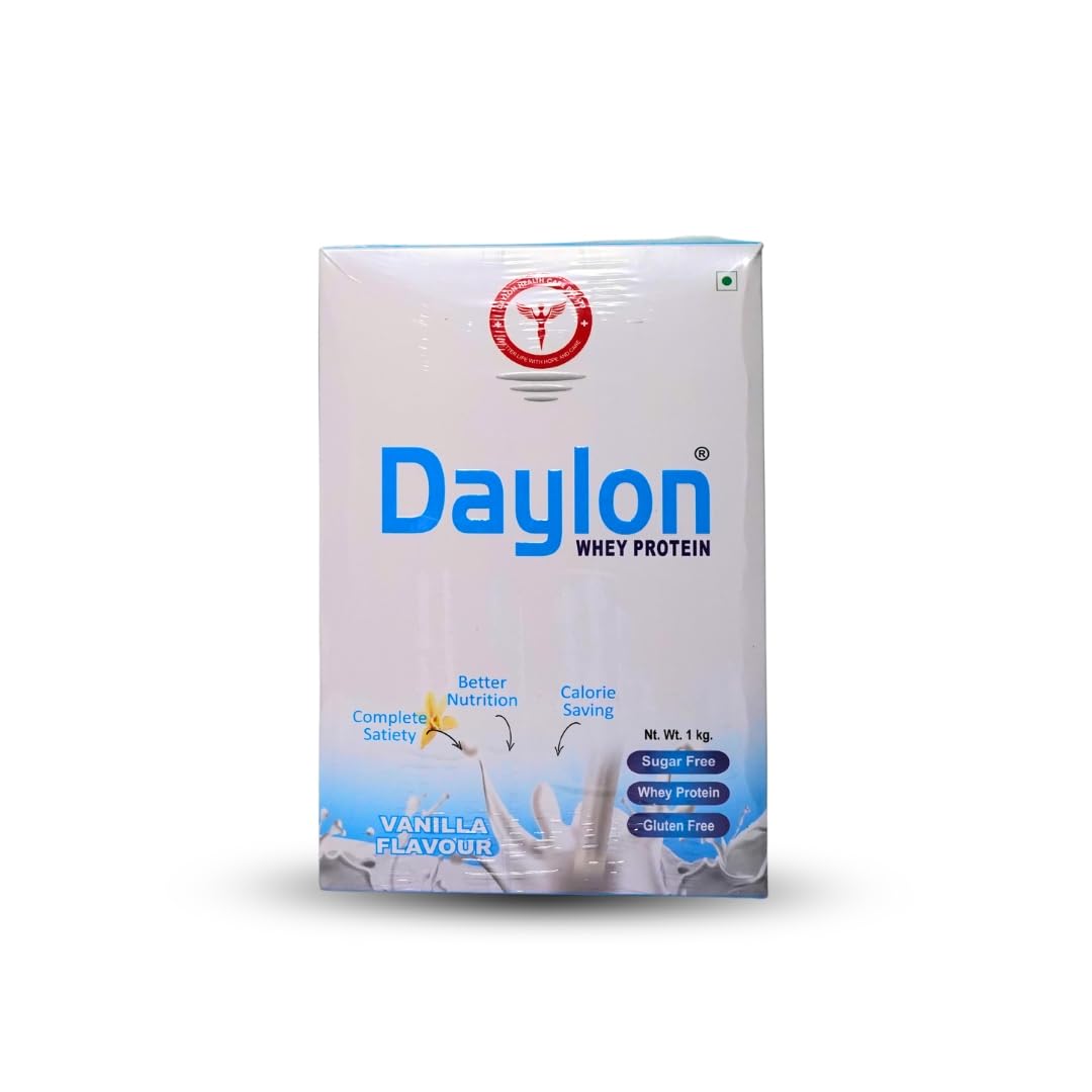 Daylon Whey Protein Powder (Vanilla)