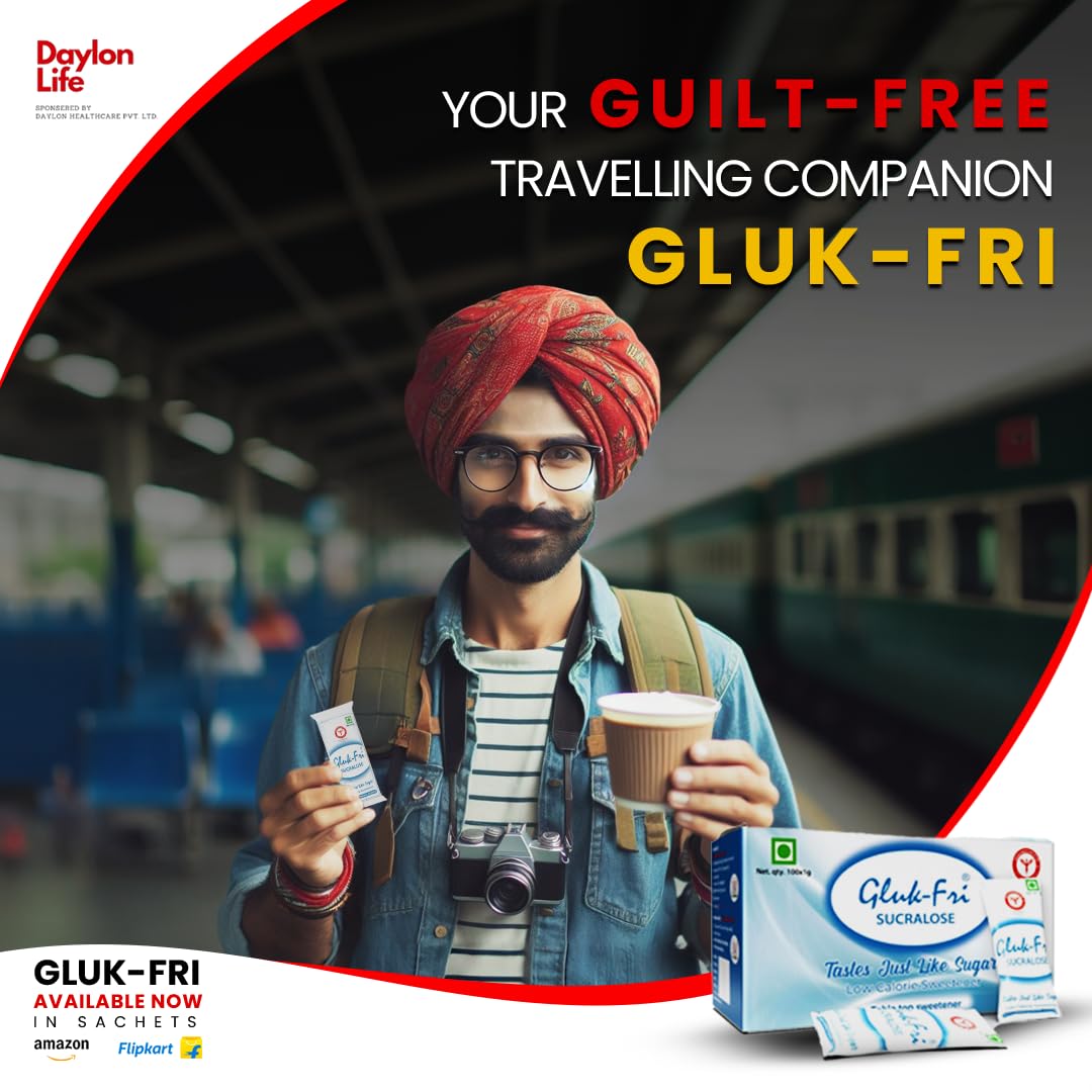 Daylon Gluk Fri Sachet (100 Sachets)