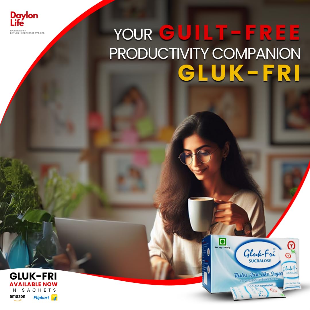 Daylon Gluk Fri Sachet (100 Sachets)