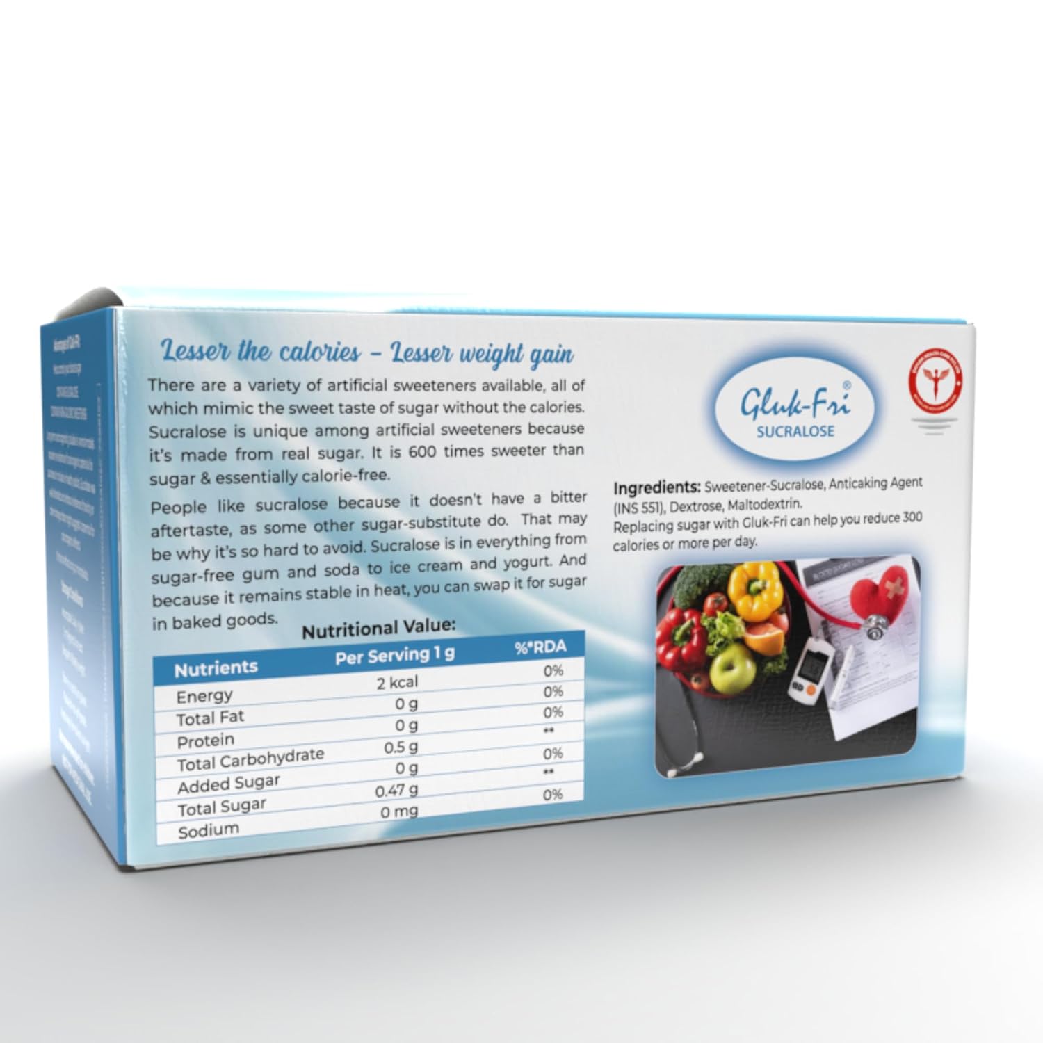 Daylon Gluk Fri Sachet (100 Sachets)