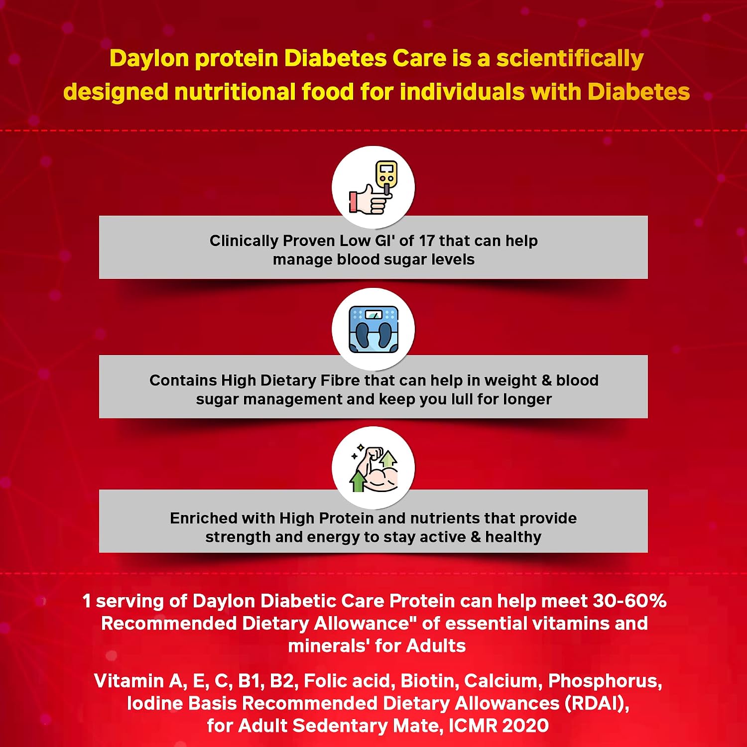 Daylon Whey Protein Powder (Chocolate Flavor)