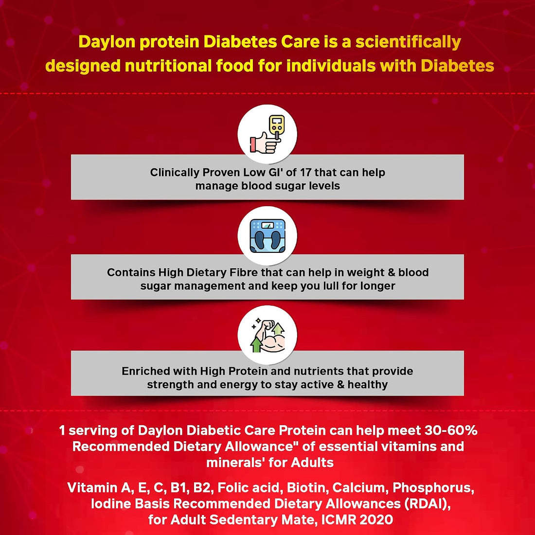 Daylon Whey Protein Powder (Chocolate Flavor)