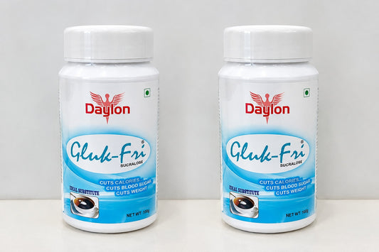 Daylon Health Care Gluk Fri (200 gm) + Daylon Daylon Health Care Gluk Fri (200 gm) Combo