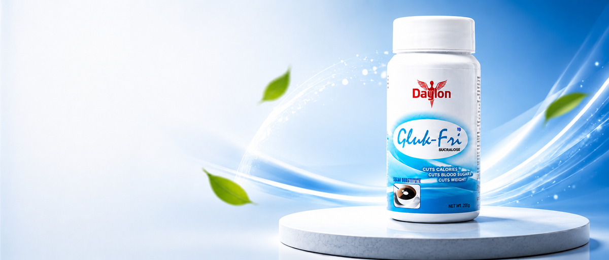 Daylon Gluk Fri  Sugar-Free Sweetener