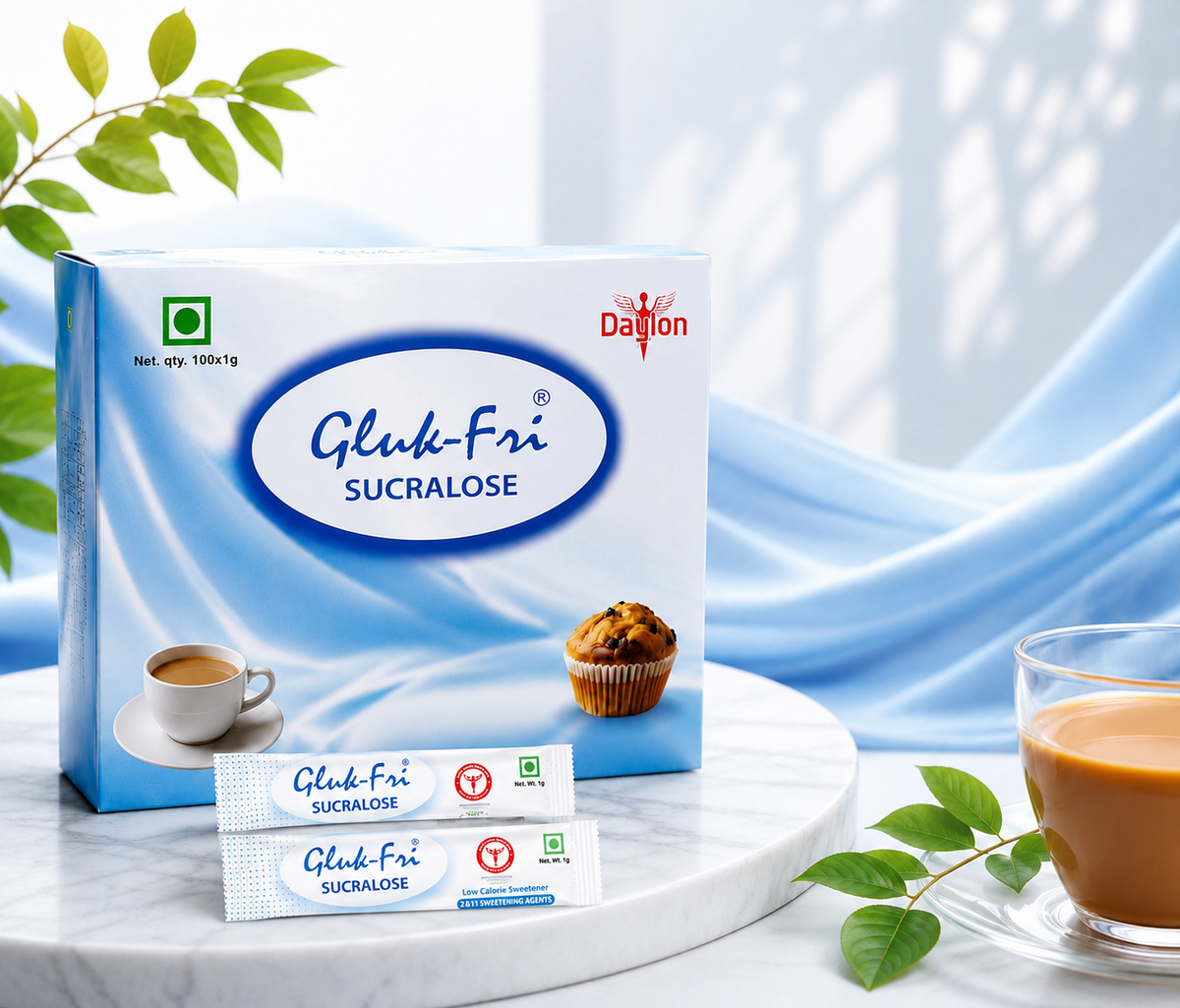 Daylon Gluk Fri Your Ultimate Sugar-Free Sweetener