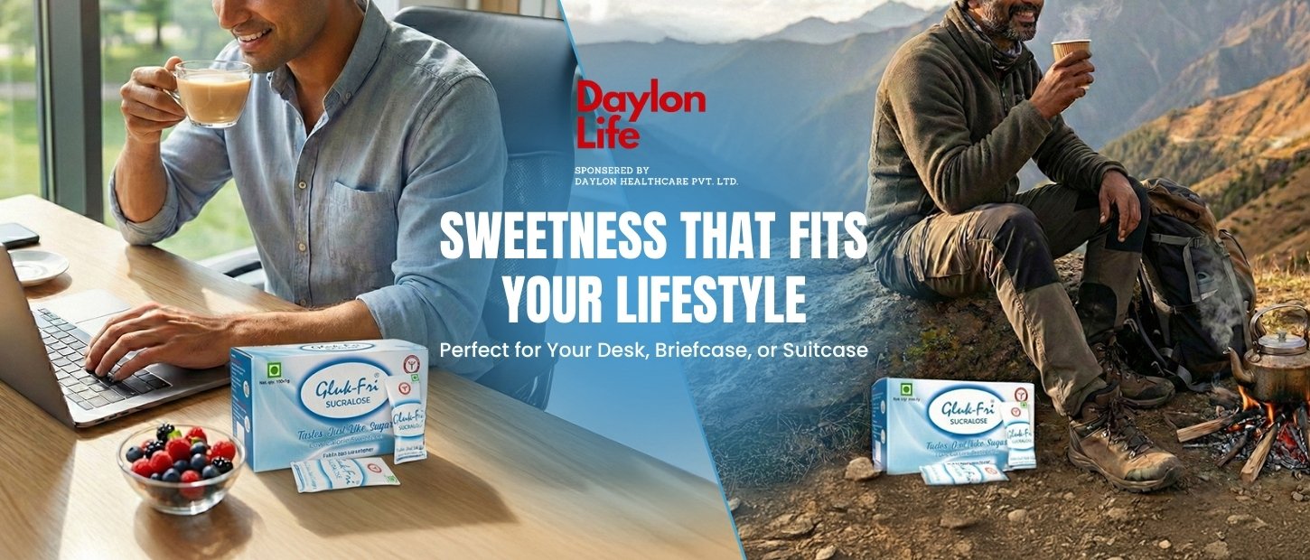Sweetness That Fits Your Lifestyle daylon gluk fri banner